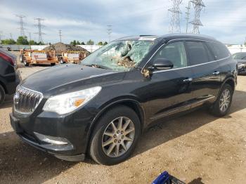  Salvage Buick Enclave