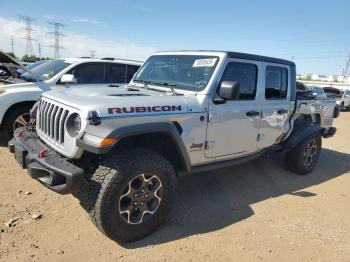  Salvage Jeep Gladiator