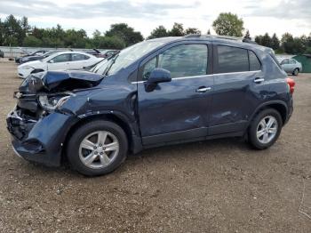  Salvage Chevrolet Trax
