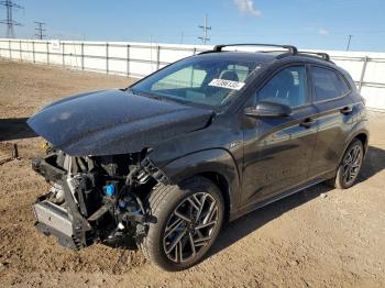  Salvage Hyundai KONA