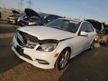  Salvage Mercedes-Benz C-Class