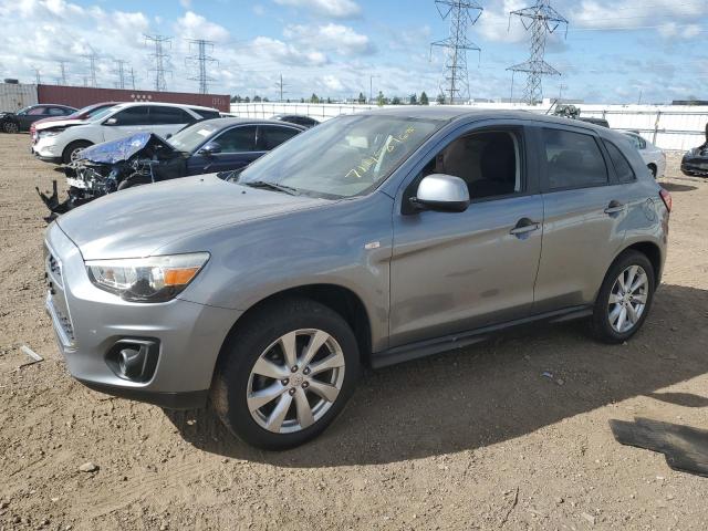  Salvage Mitsubishi Outlander