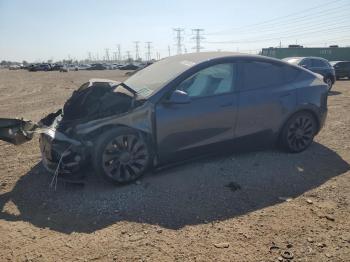  Salvage Tesla Model Y