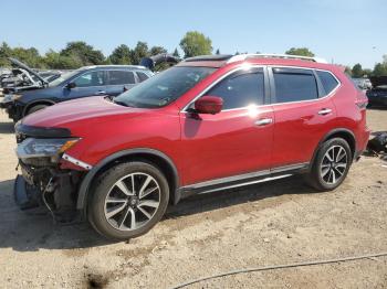  Salvage Nissan Rogue
