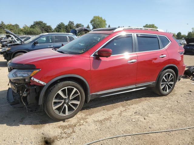  Salvage Nissan Rogue
