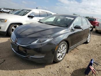  Salvage Lincoln MKZ