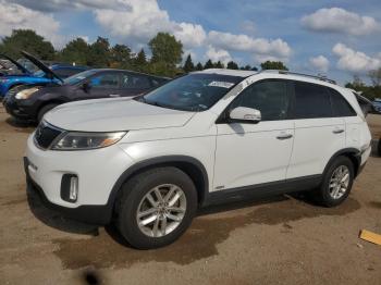  Salvage Kia Sorento