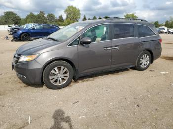  Salvage Honda Odyssey