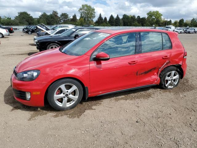  Salvage Volkswagen GTI