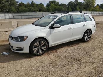 Salvage Volkswagen Golf