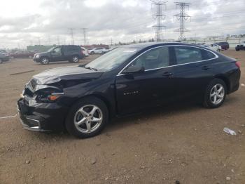  Salvage Chevrolet Malibu