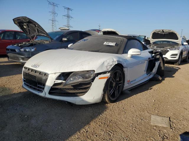  Salvage Audi R8