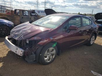  Salvage Honda Civic
