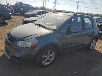  Salvage Suzuki SX4