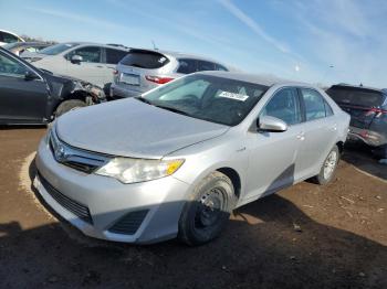  Salvage Toyota Camry