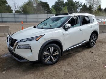  Salvage Nissan Rogue