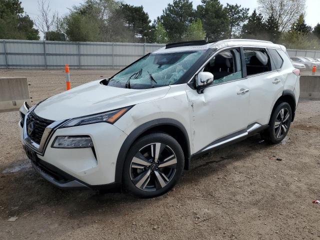  Salvage Nissan Rogue