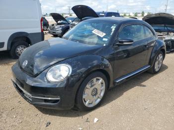  Salvage Volkswagen Beetle