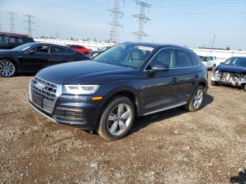  Salvage Audi Q5