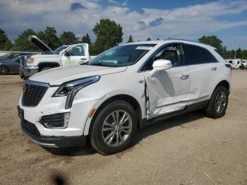  Salvage Cadillac XT5