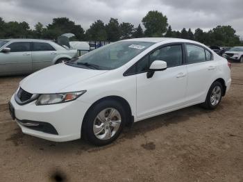  Salvage Honda Civic
