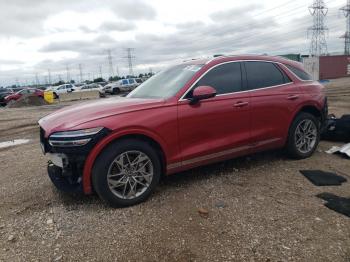  Salvage Genesis Gv70 Base