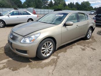  Salvage INFINITI G37