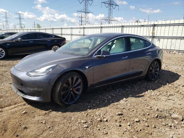  Salvage Tesla Model 3