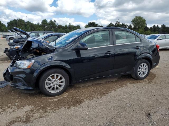  Salvage Chevrolet Sonic