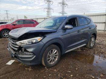  Salvage Hyundai TUCSON