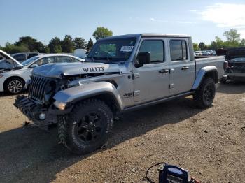  Salvage Jeep Gladiator