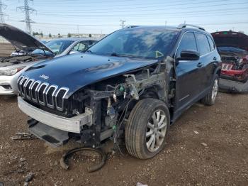  Salvage Jeep Grand Cherokee