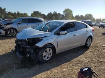  Salvage Kia Forte