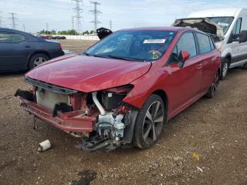  Salvage Subaru Impreza