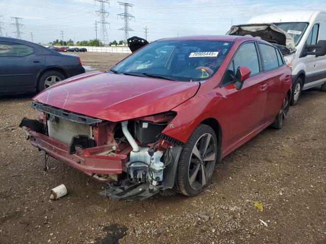  Salvage Subaru Impreza
