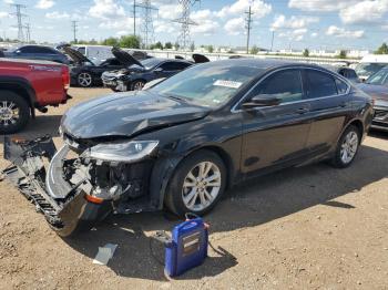  Salvage Chrysler 200