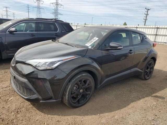  Salvage Toyota C-HR