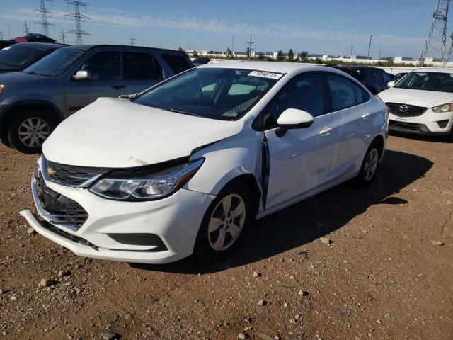  Salvage Chevrolet Cruze