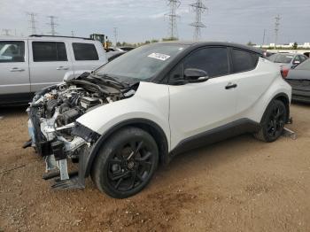  Salvage Toyota C-HR