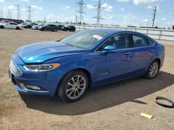  Salvage Ford Fusion