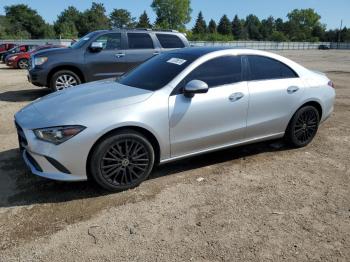  Salvage Mercedes-Benz Cla-class