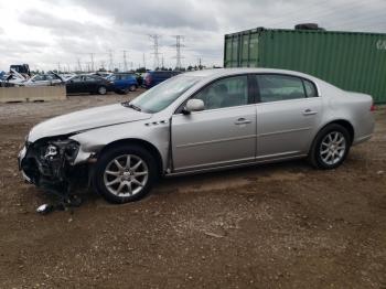  Salvage Buick Lucerne