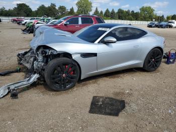  Salvage Jaguar F-TYPE