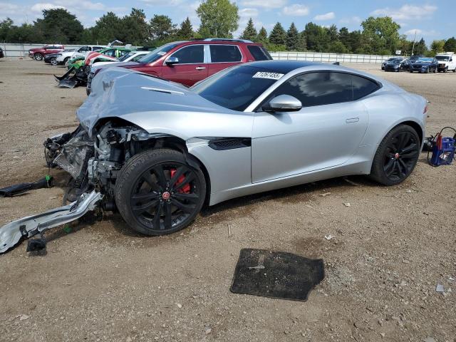  Salvage Jaguar F-TYPE