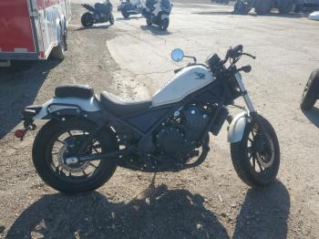  Salvage Honda Cm Cycle