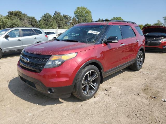  Salvage Ford Explorer