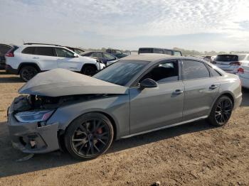  Salvage Audi S4