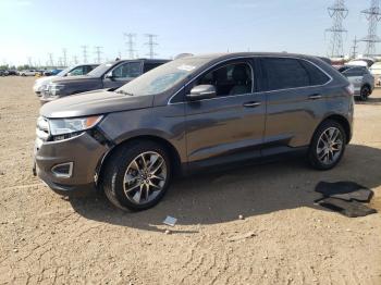  Salvage Ford Edge