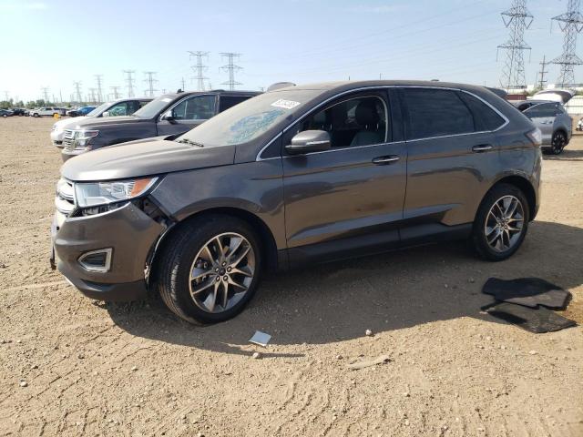  Salvage Ford Edge