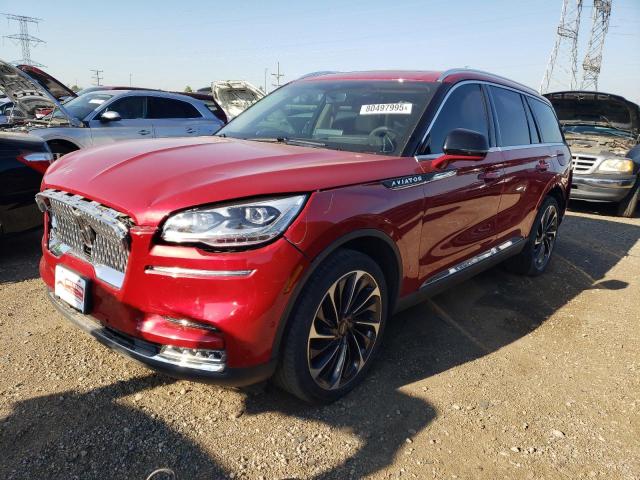  Salvage Lincoln Aviator